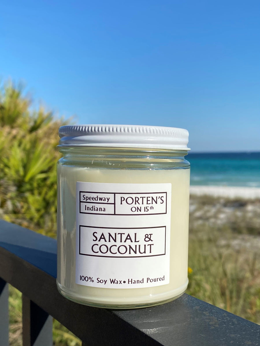 Santal And Coconut Fragrance Oil